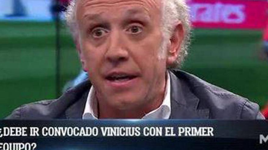 &quot;El Levante le ha pedido al Madrid la cesión de Vinicius&quot;
