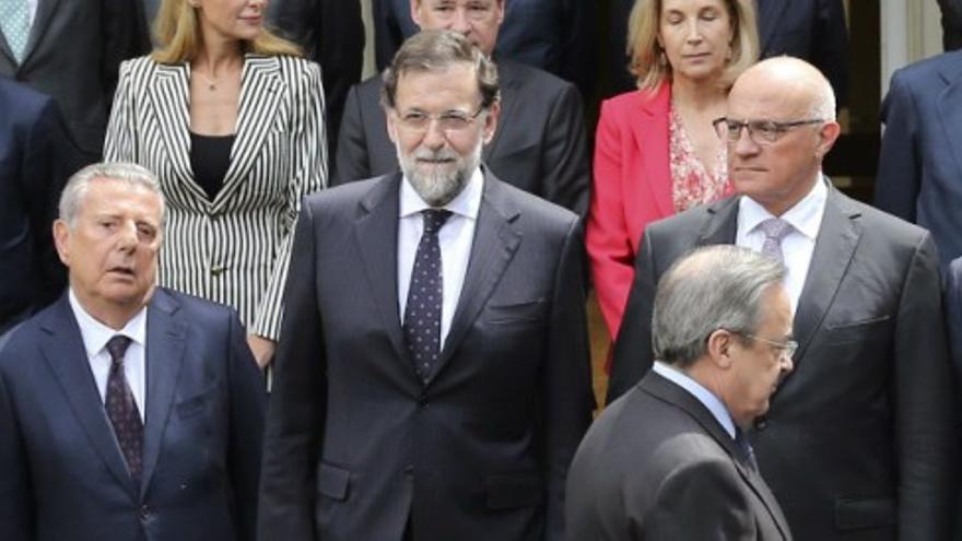 Rajoy se reúne con los empresarios del llamado Foro Puente Aéreo