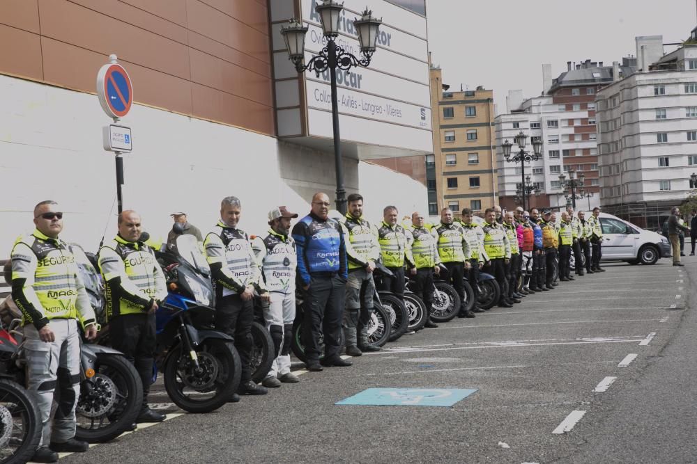 Primera etapa de la Vuelta Asturias