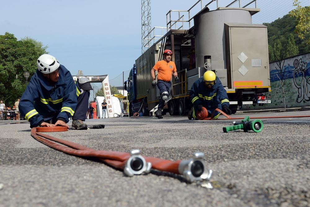 Gran Prix Nacional de Emergencias en Langreo