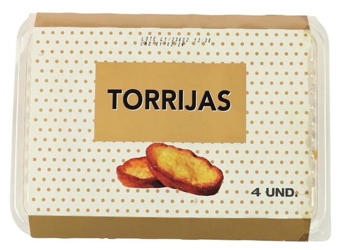 torrijas mercadona