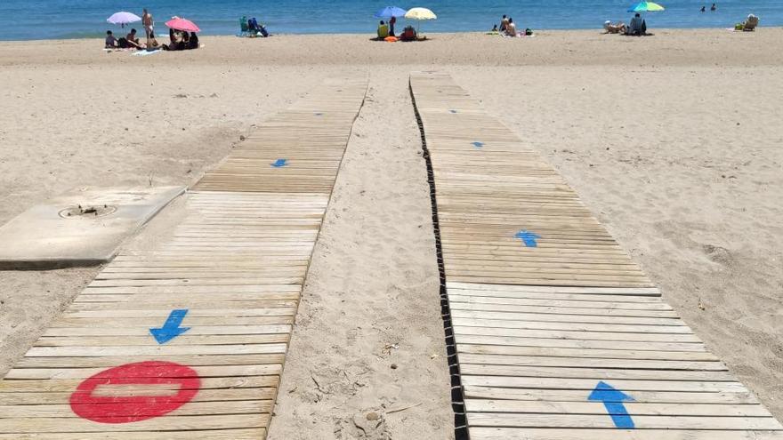 Las playas de El Campello contarán con personal de la Generalitat para vigilar las medidas frente al virus