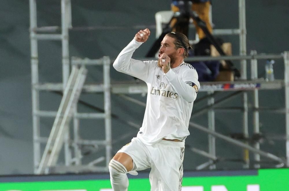 El Mallorca da la cara ante el Real Madrid en el debut de Luka Romero