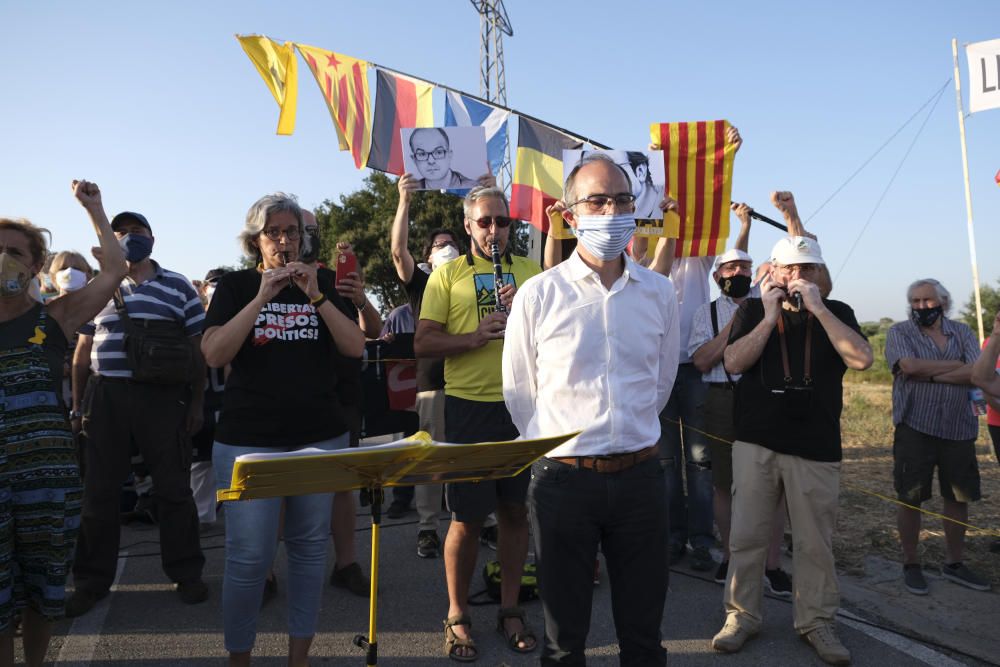 Els exconsellers Rull i Turull tornen a la presó de Lledoners