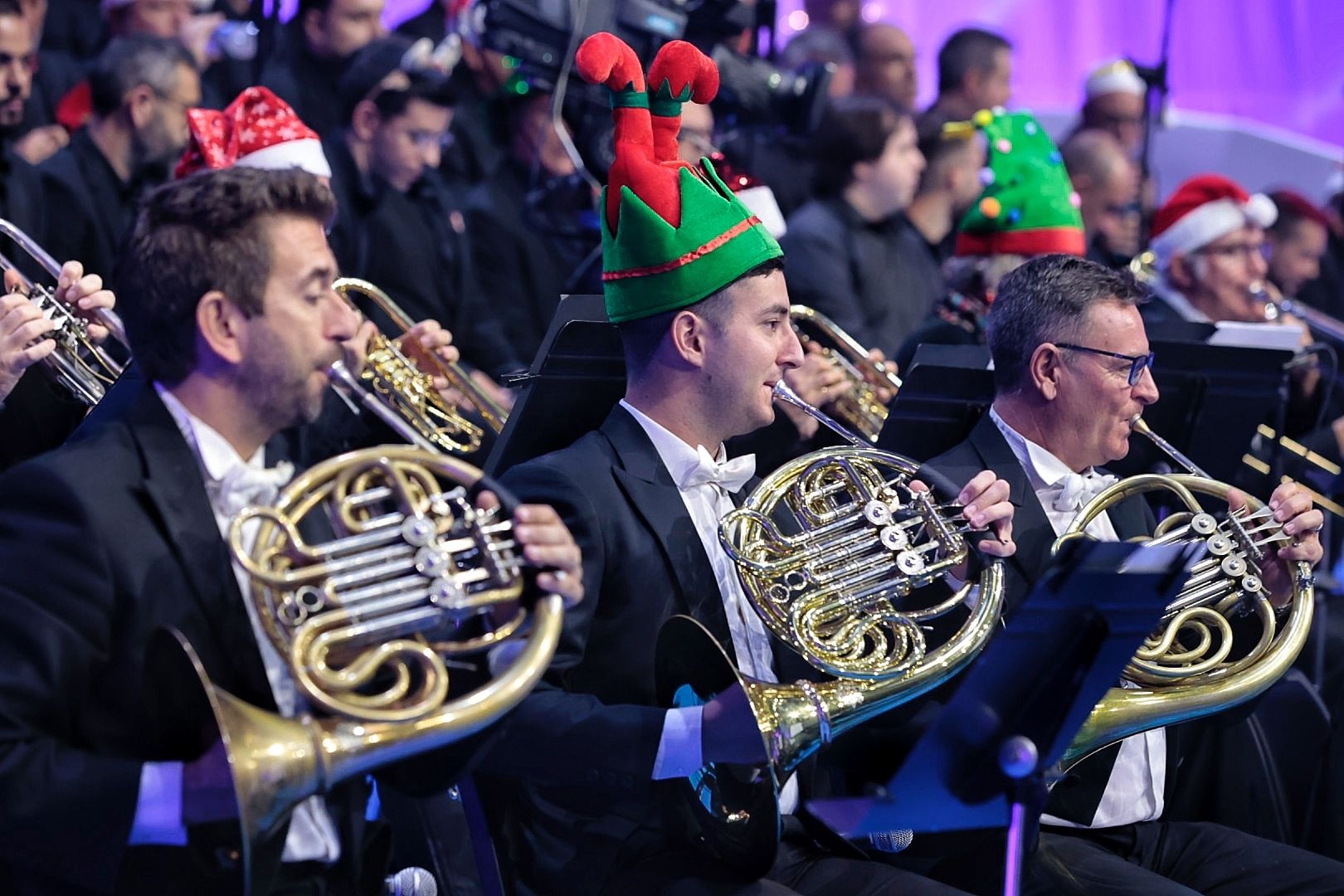 Concierto de Navidad del Puerto de Santa Cruz de Tenerife.