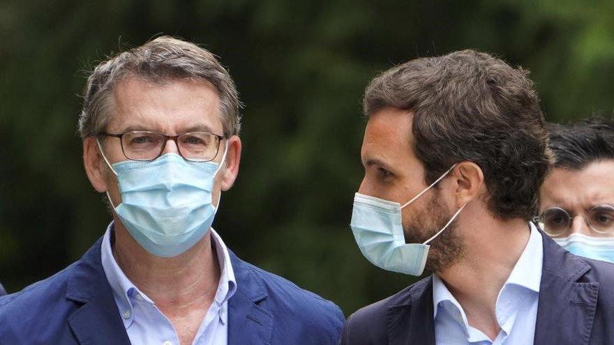 Casado: &quot;El Gobierno ha descuidado la salud de los españoles&quot;