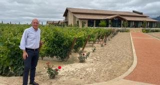 Miguel Eguren, premio Vulcano de Zamora: "El vino español merece el top mundial"