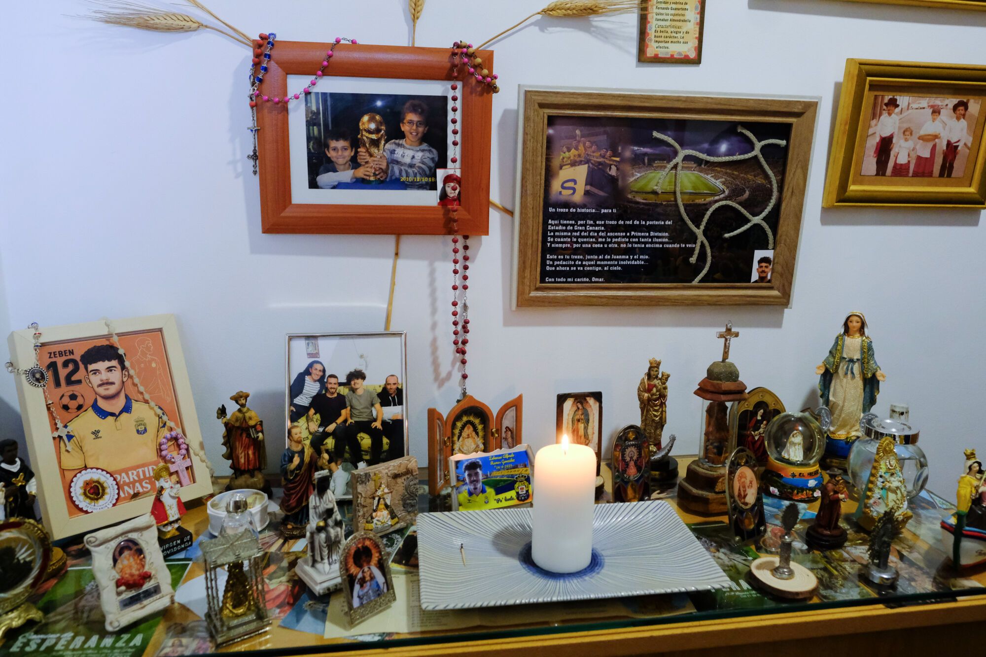 La familia de Zeben Ramos repasa su trayectoria