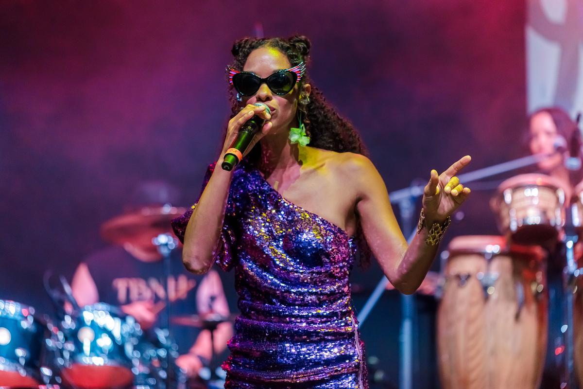 Así fue el concierto de The Brand New Heavies en el Jazz San Javier
