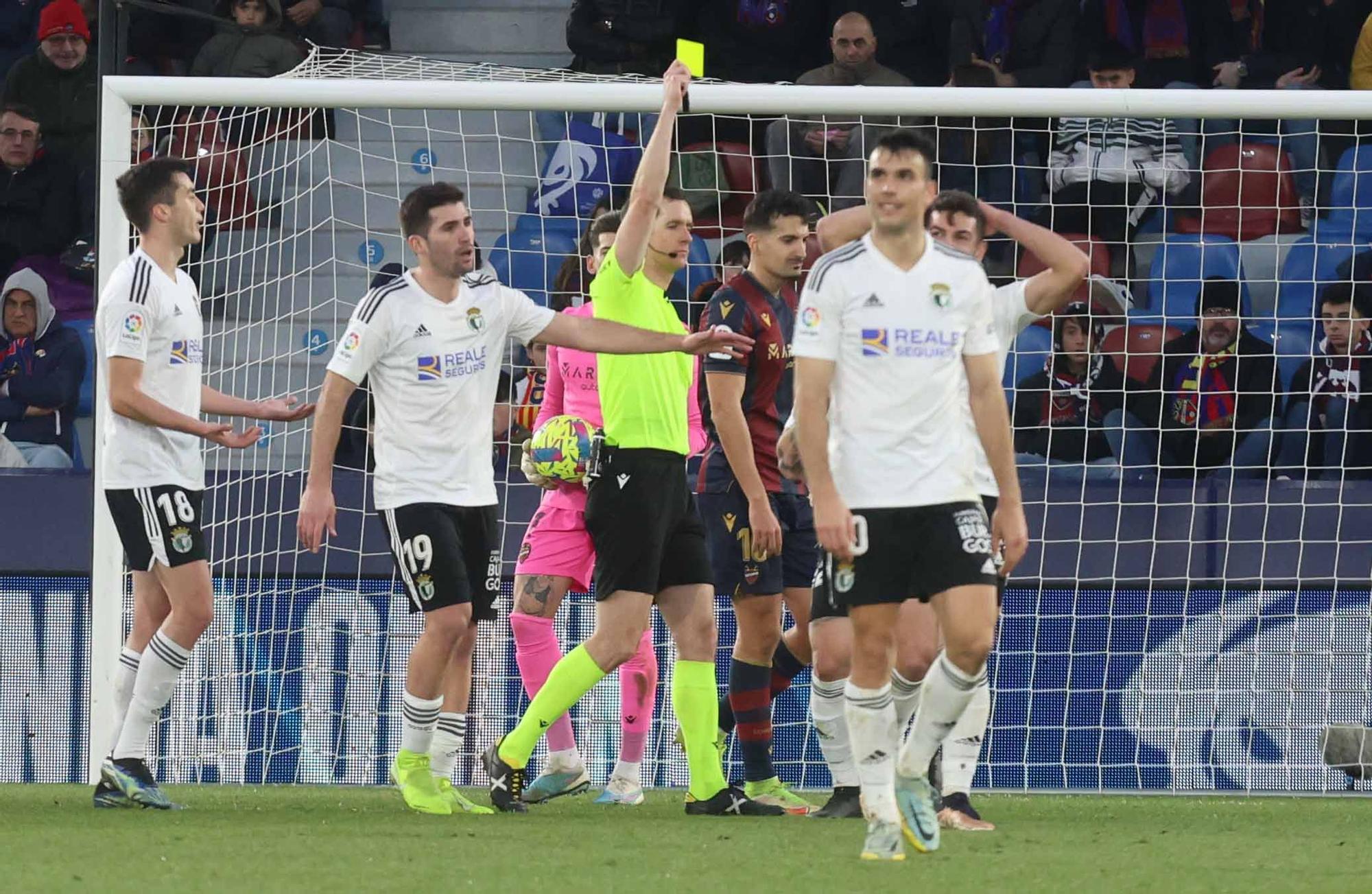 Levante UD - Burgos CF