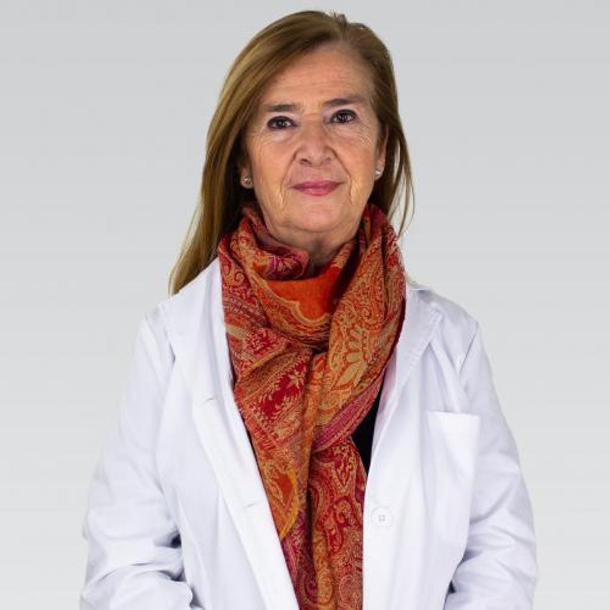 María Victoria Cabrera, médica en Fundación Hogar Renacer.