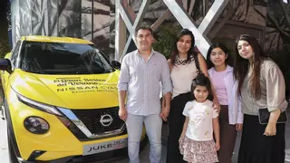 El Gran Sorteo del Verano de LA NUEVA ESPAÑA ya ha entregado su primer coche Nissan Juke