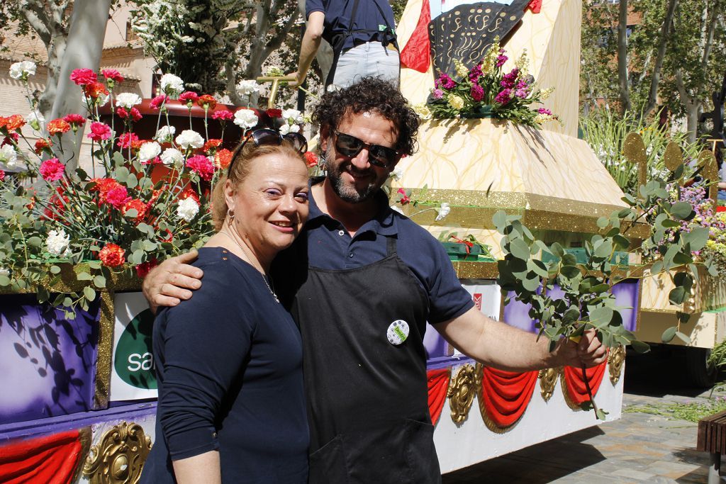 Estas son las carrozas que podrás ver esta tarde en el desfile de la Batalla de las Flores