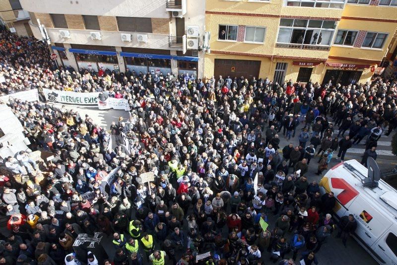 Masiva manifestación en Andorra