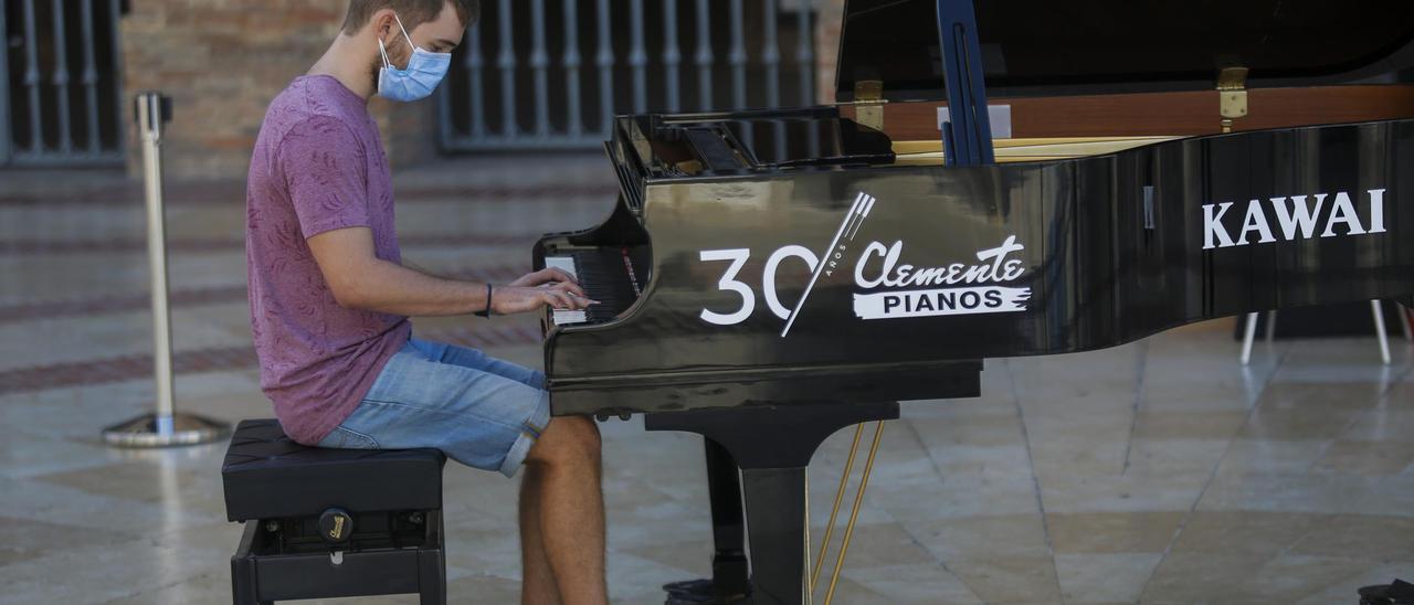 Música en la calle en tiempos de pandemia