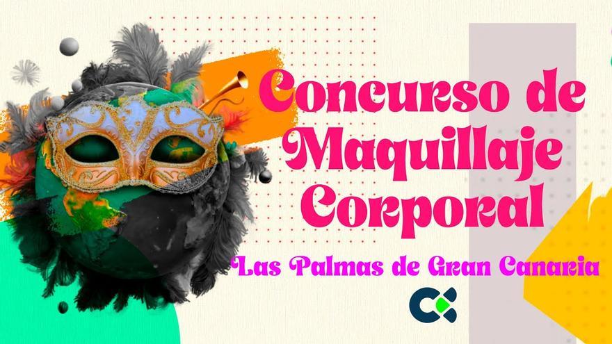 Directo TVC: Concurso de maquillaje corporal del Carnaval de Las Palmas de Gran Canaria 2024