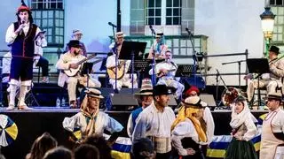 Ni una noche cualquiera ni solo música: Telde reunió voces de las ocho islas en San Juan