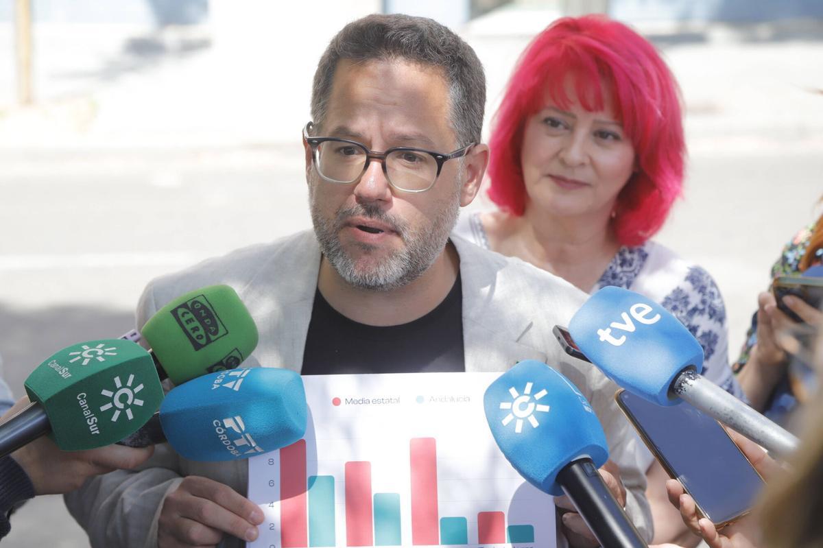 A.J.González Córdoba candidato de Adelante Andalucía, José Ignacio García y Mariví Serrano, atenderá a la prensa para presentar medidas sobre salud mental