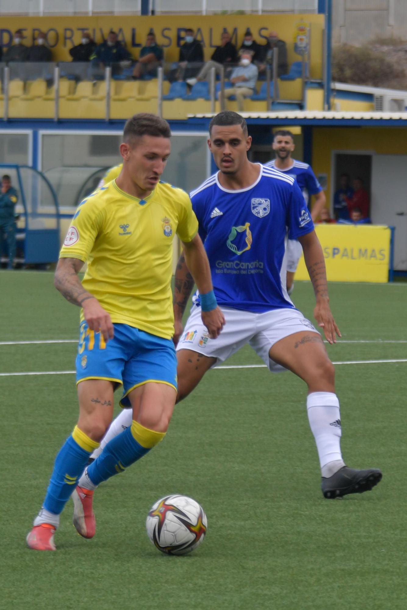 Las Palmas Atlético-San Fernando (07/11/2021)