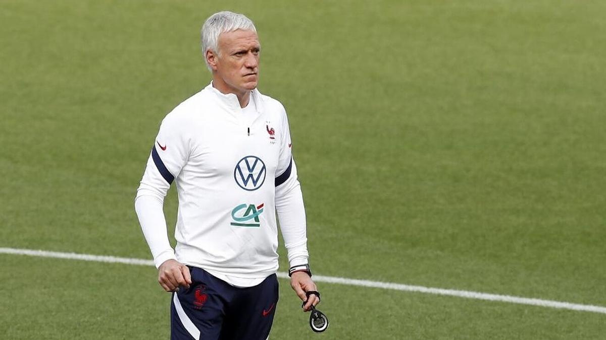 Didier Deschamps, imagen de archivo.