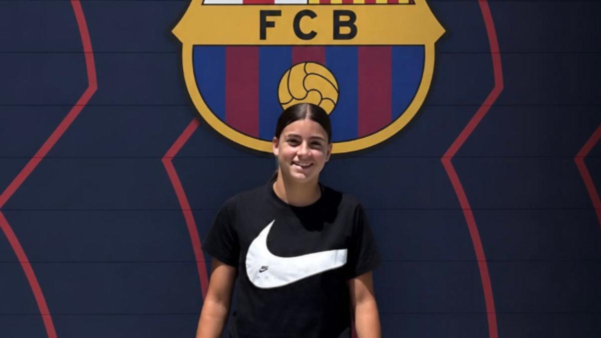 El golazo de Sara Rubert con la selección valenciana sub-14