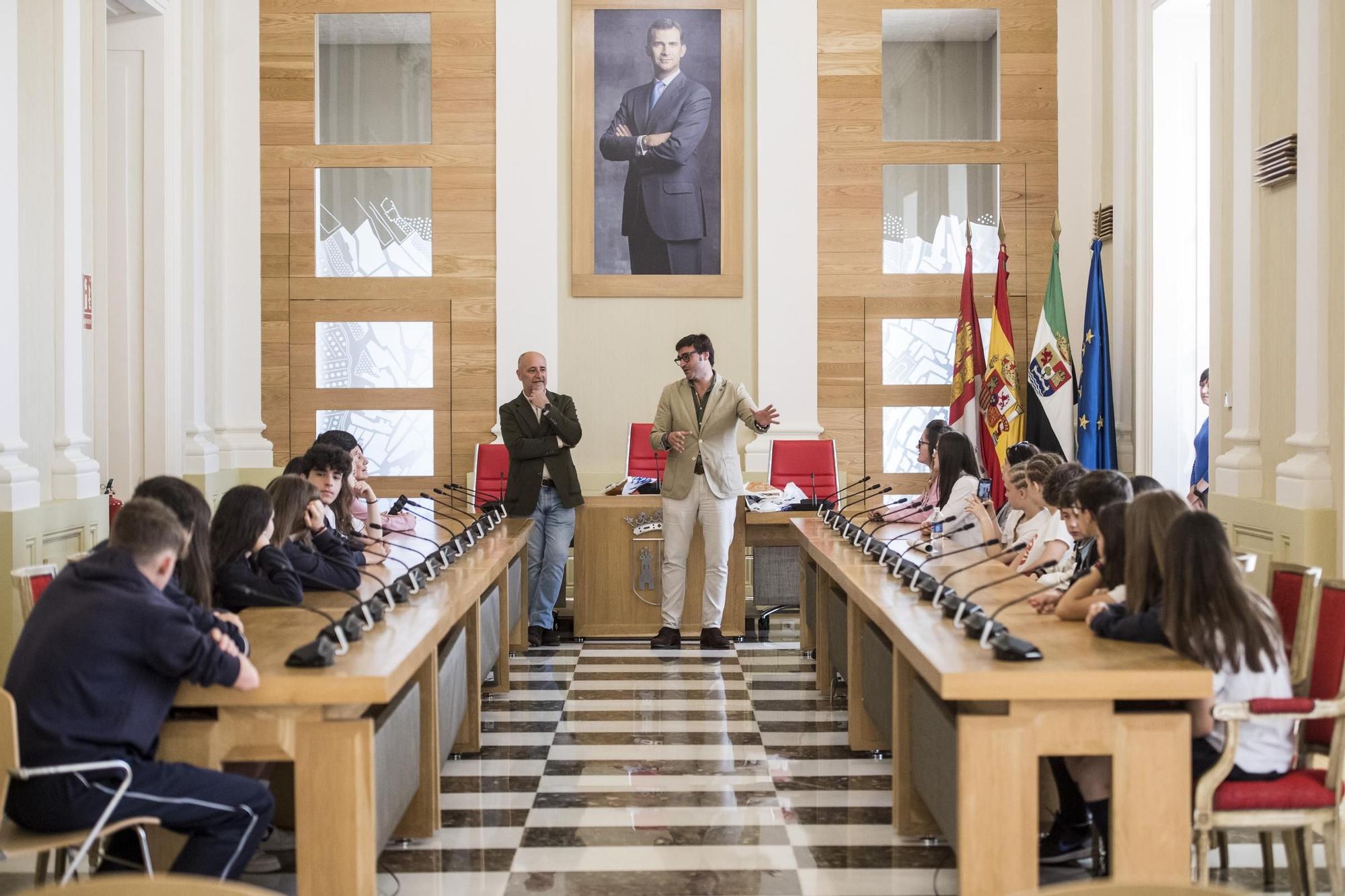 Galería | Cáceres y Rumanía, unidos por la educación