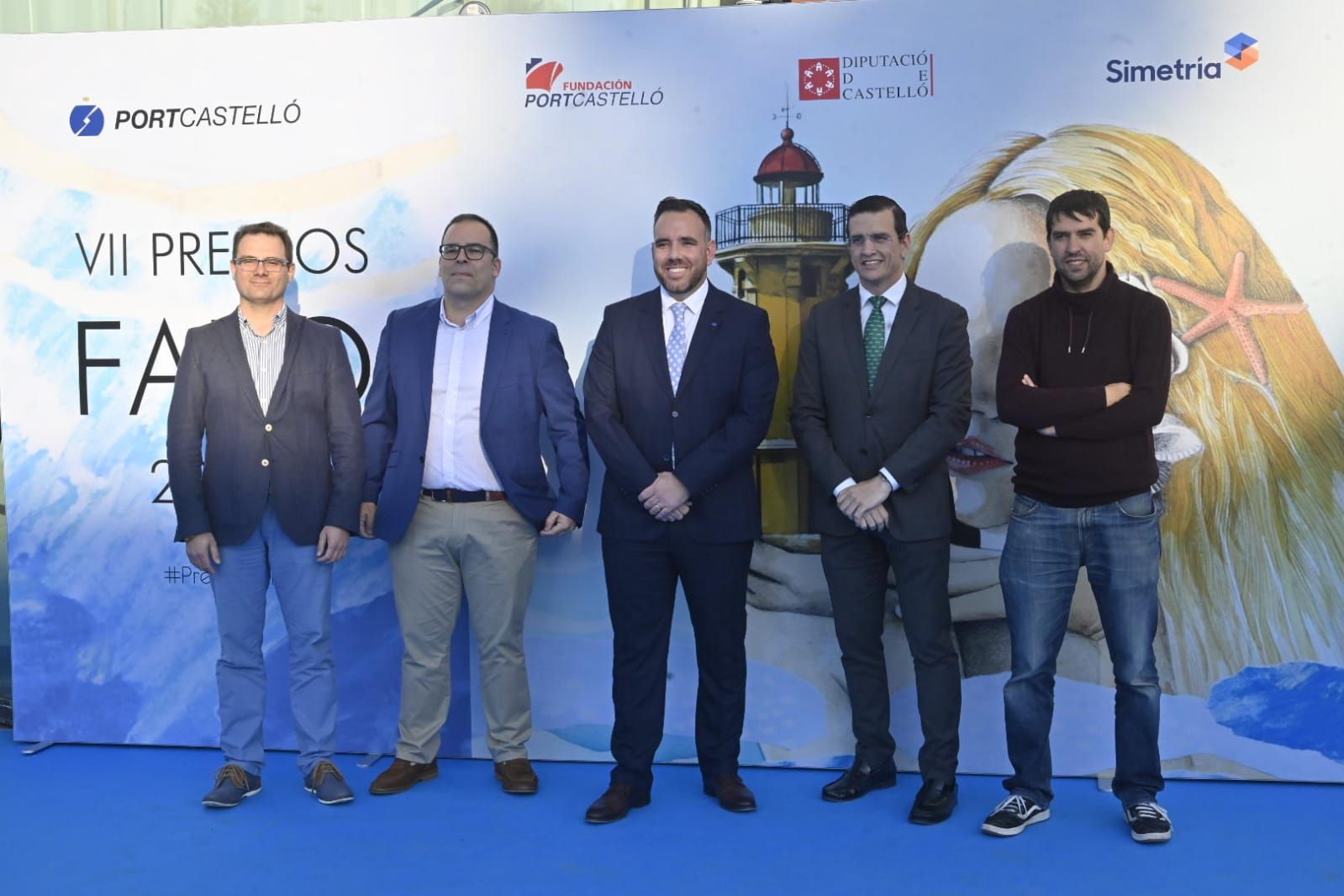 Las imágenes de la gala de los Premios Faro de PortCastelló