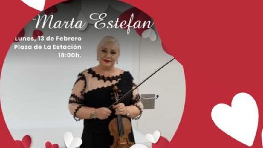Concierto de Marta Estefán