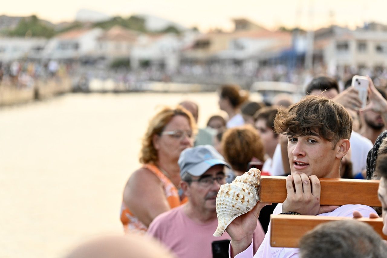 Todas las imágenes de la Virgen del Mar en sus homenajes en la Región