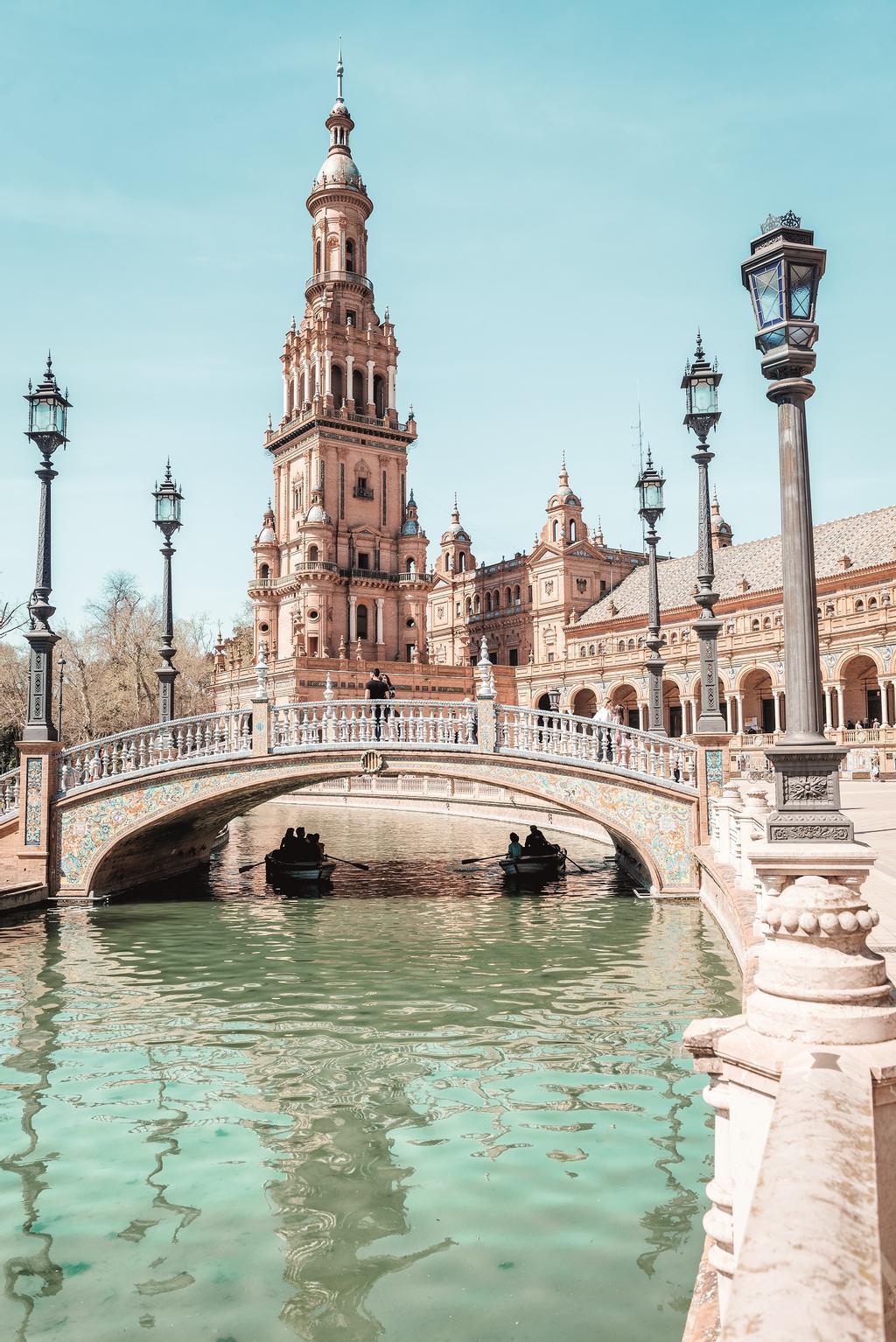 Plaza de España de Sevilla.