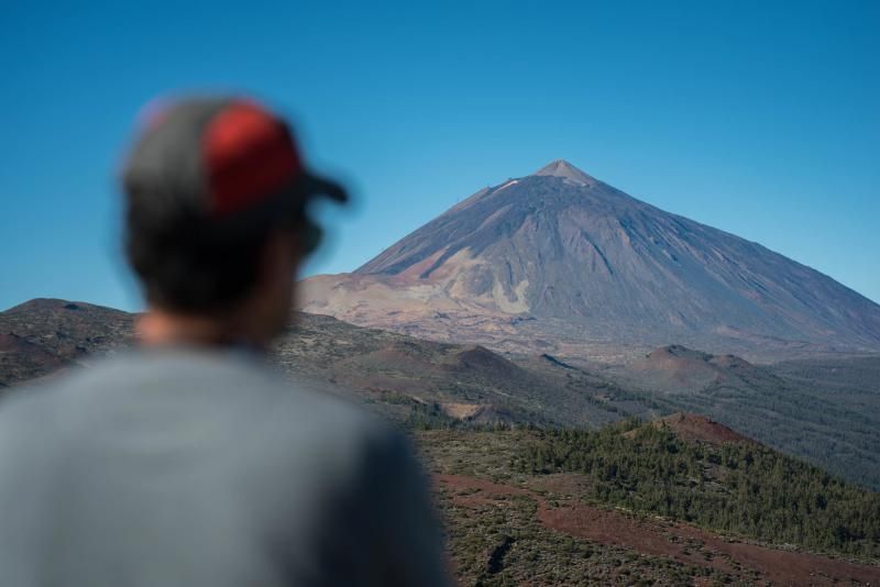 El Teide visto con gafas de realidad virtual