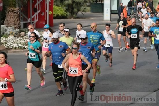 Corredores en la Run For Parkinson