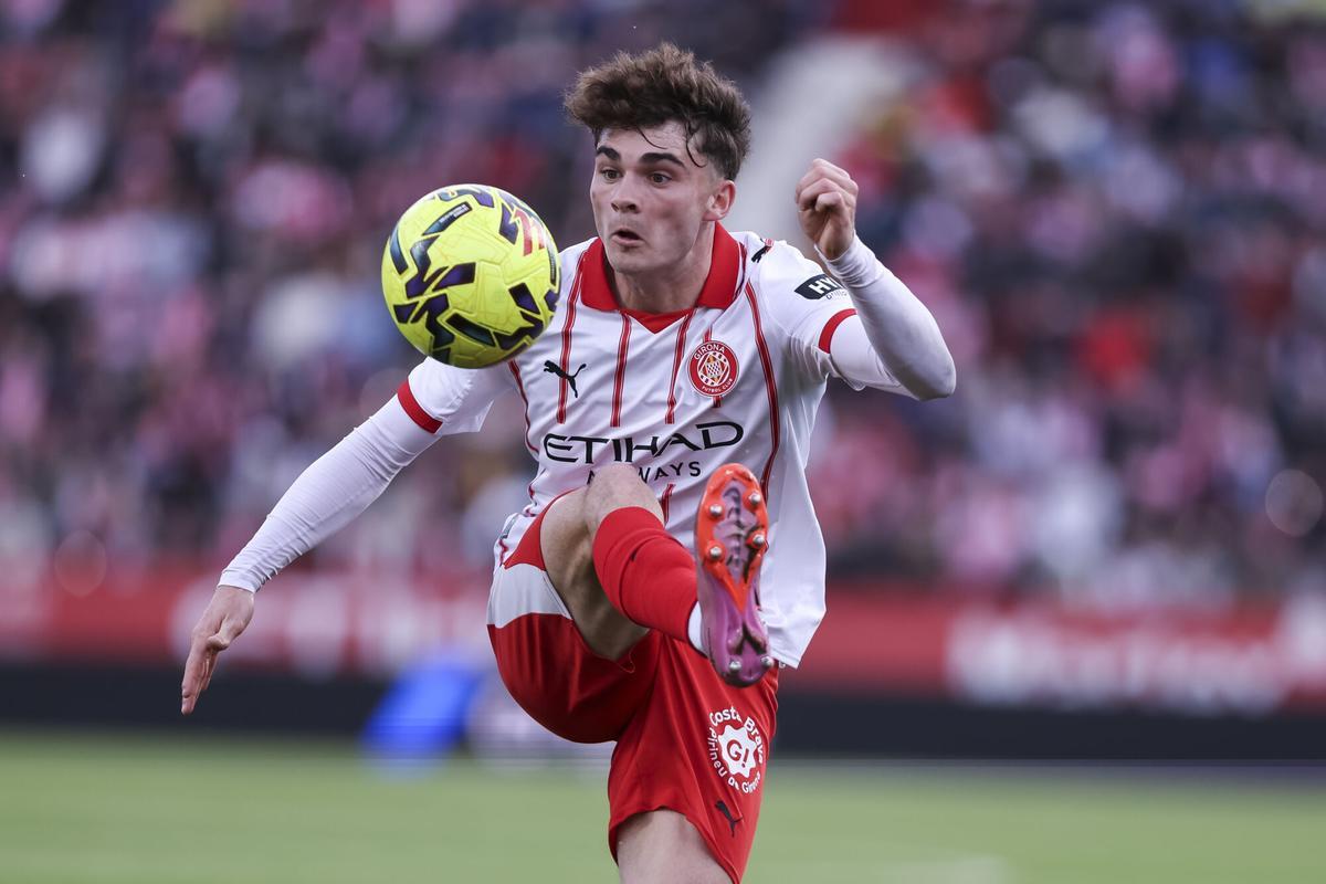 Girona - Atlético de Madrid, en imágenes.