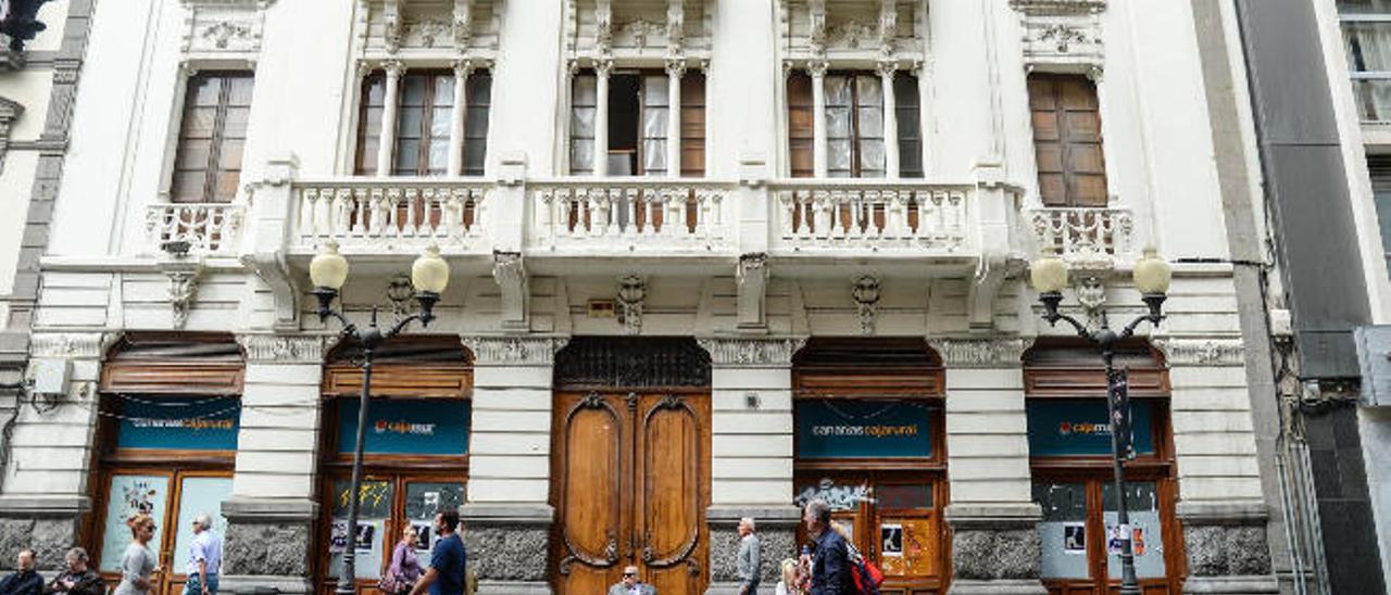 Fachada de la que será nueva sede central de Cajamar.