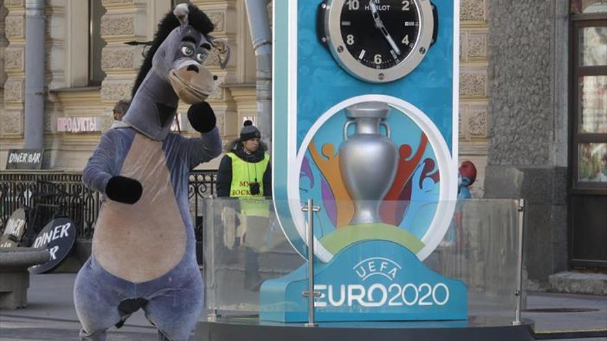 La Eurocopa, para el 2021