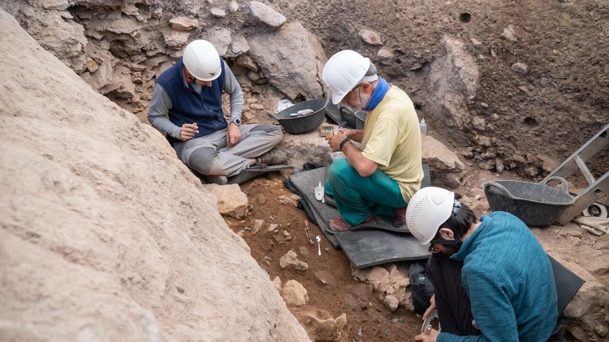 Homo Sapiens a la vista: aparecen los restos de un ejemplar en Lleida con 14.000 años de historia