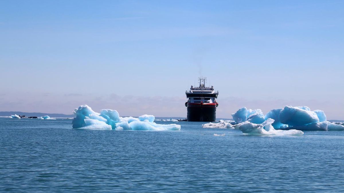 Jacuzzi en el balcón, restaurantes top y un centro de ciencias a bordo: el crucero de expedición por la Antártida que todos deseamos
