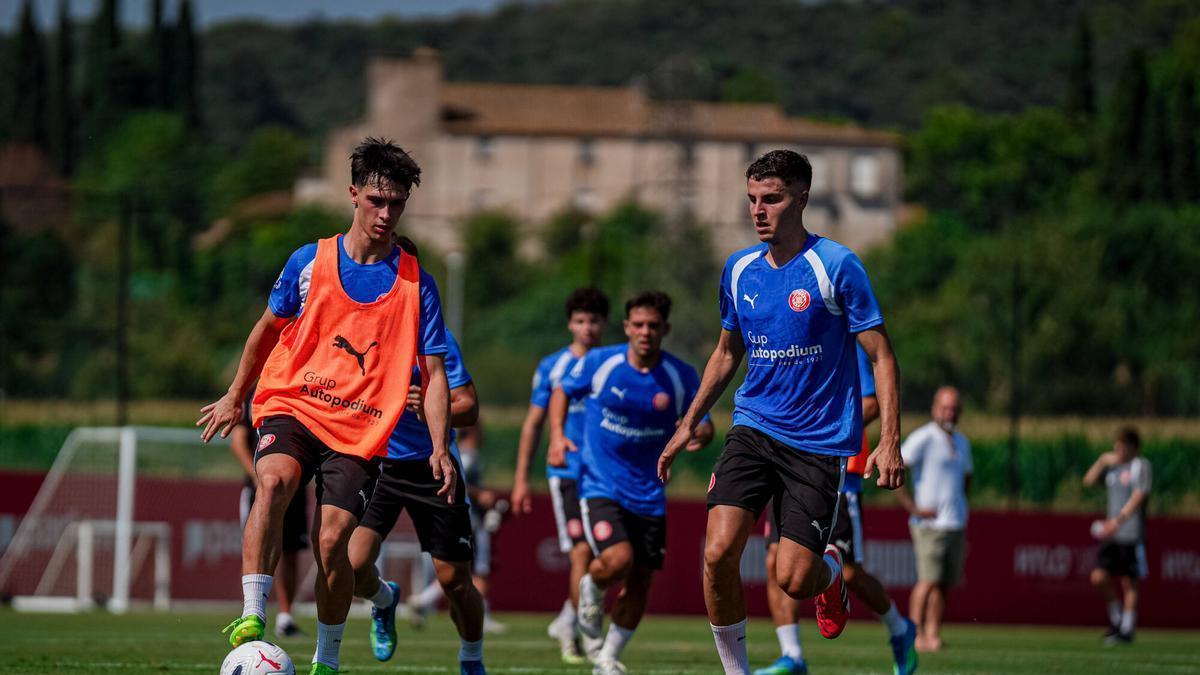 Vídeo | Així ha estat el primer entrenament del Girona FC
