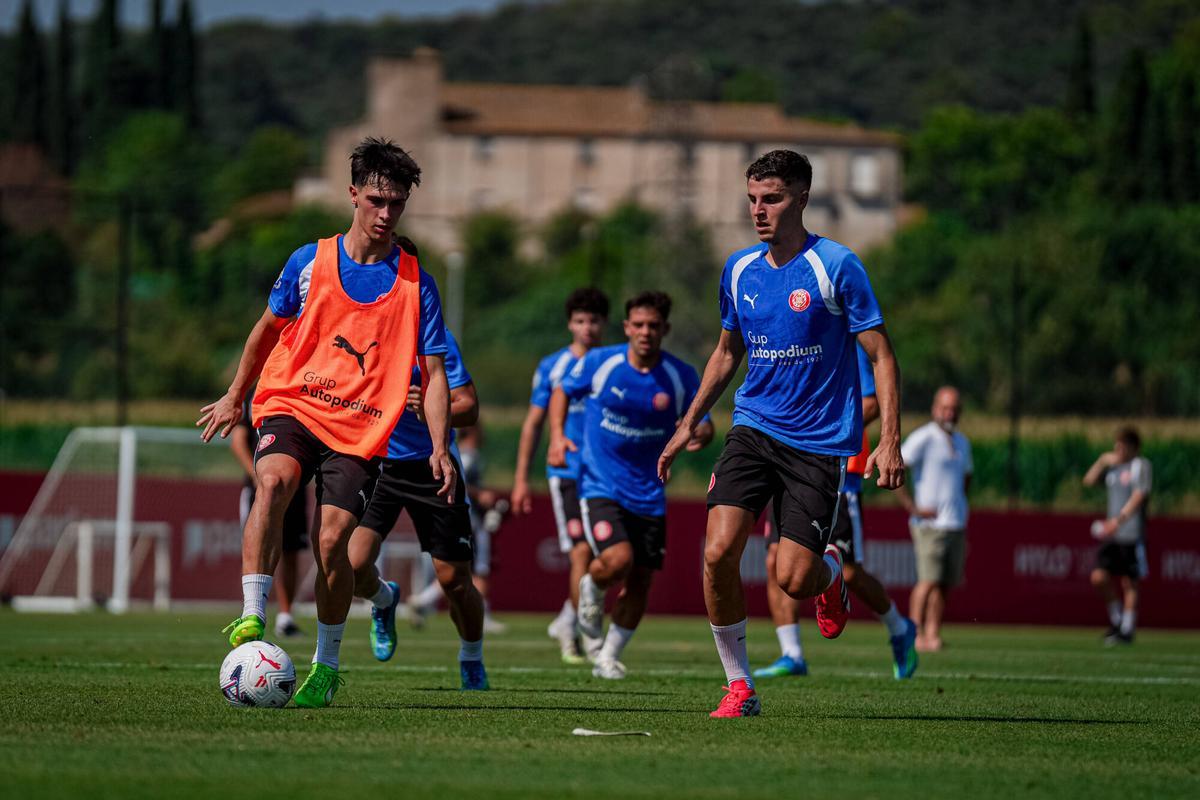 Les fotos del primer entrenament de la temporada 2026-27 del Girona FC