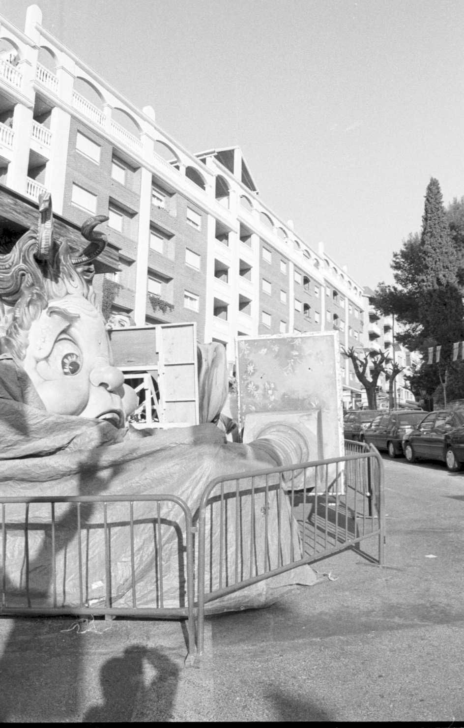 Las Fallas de Paterna en los 90 y los 2000