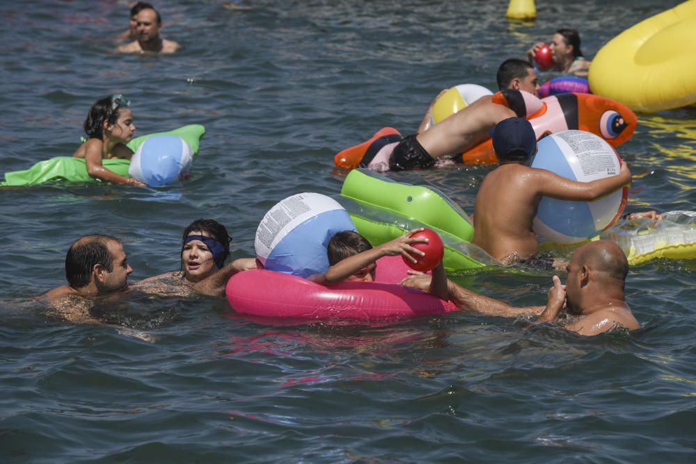 Cucañas del Port de Sagunt 2019