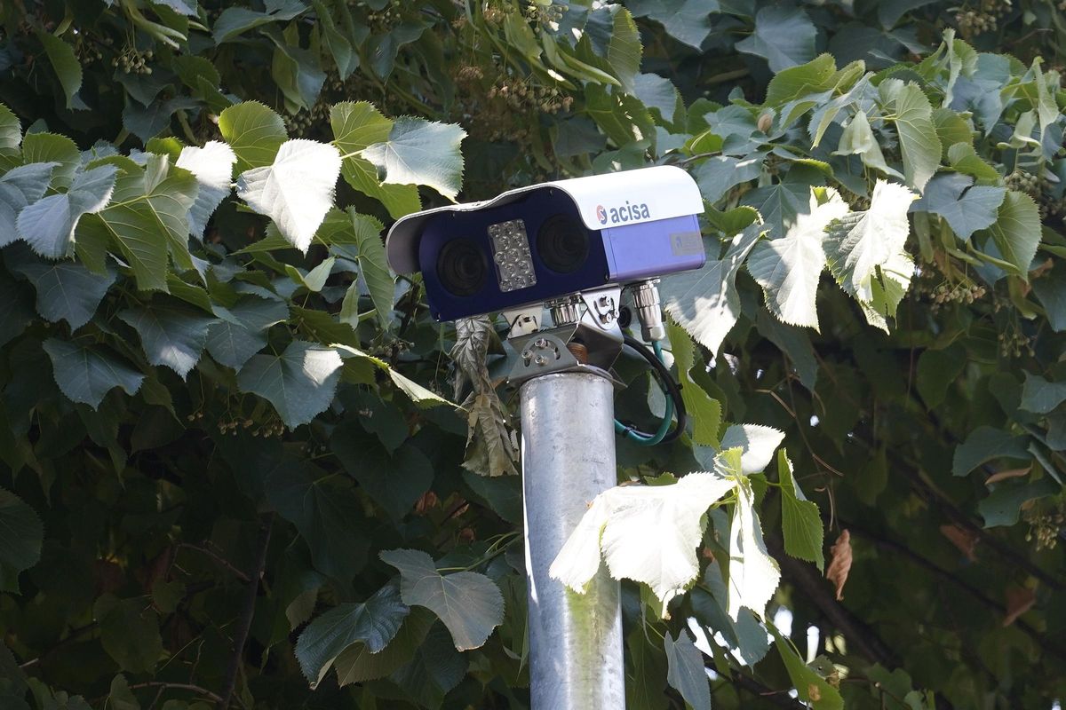 Un dels radars fixos que s'han instal·lat.