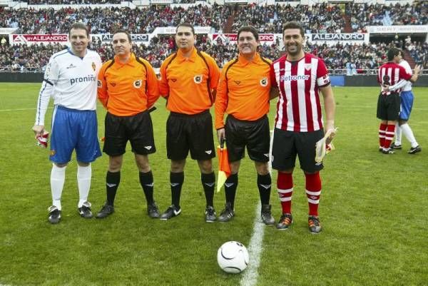 Fotogalería: 'Metamos un gol al cáncer'