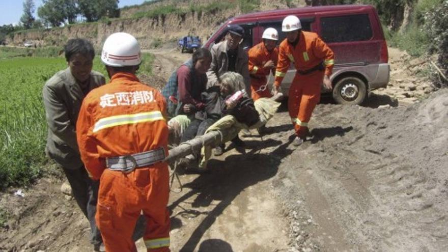 Ascienden a 89 los muertos por el terremoto en China