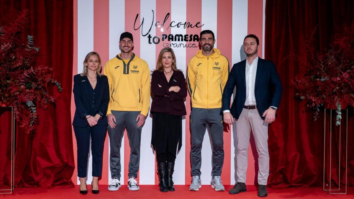 Galería | Los jugadores del Villarreal, protagonistas en la Cerámica Experience