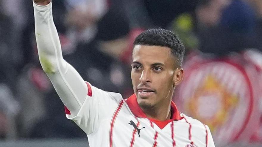 Ounahi, el mejor jugador del Girona contra el Madrid