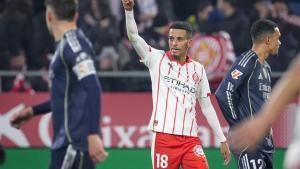 Ounahi, el mejor jugador del Girona contra el Madrid