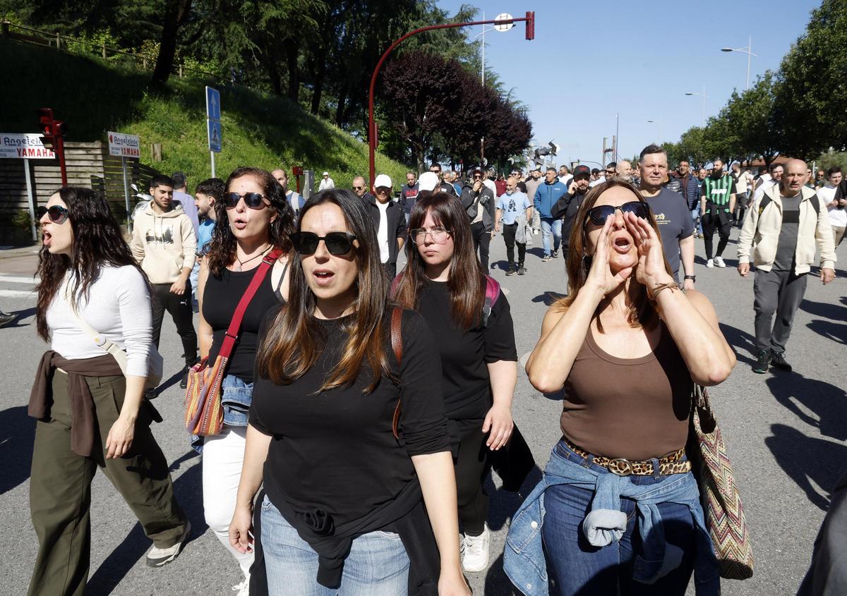 Los trabajadores del metal de Pontevedra inician sus movilizaciones por el nuevo convenio: primera huelga Los trabajadores del metal de Pontevedra inician sus movilizaciones por el nuevo convenio: primera huelga