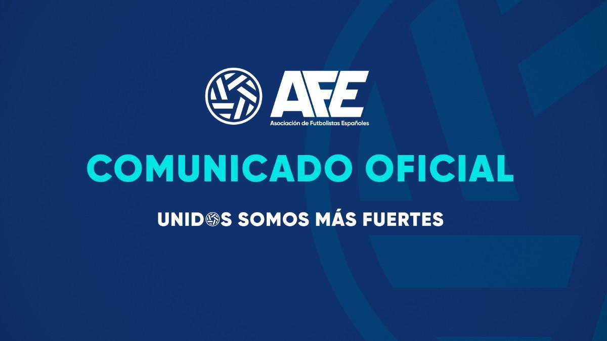 Comunicado AFE