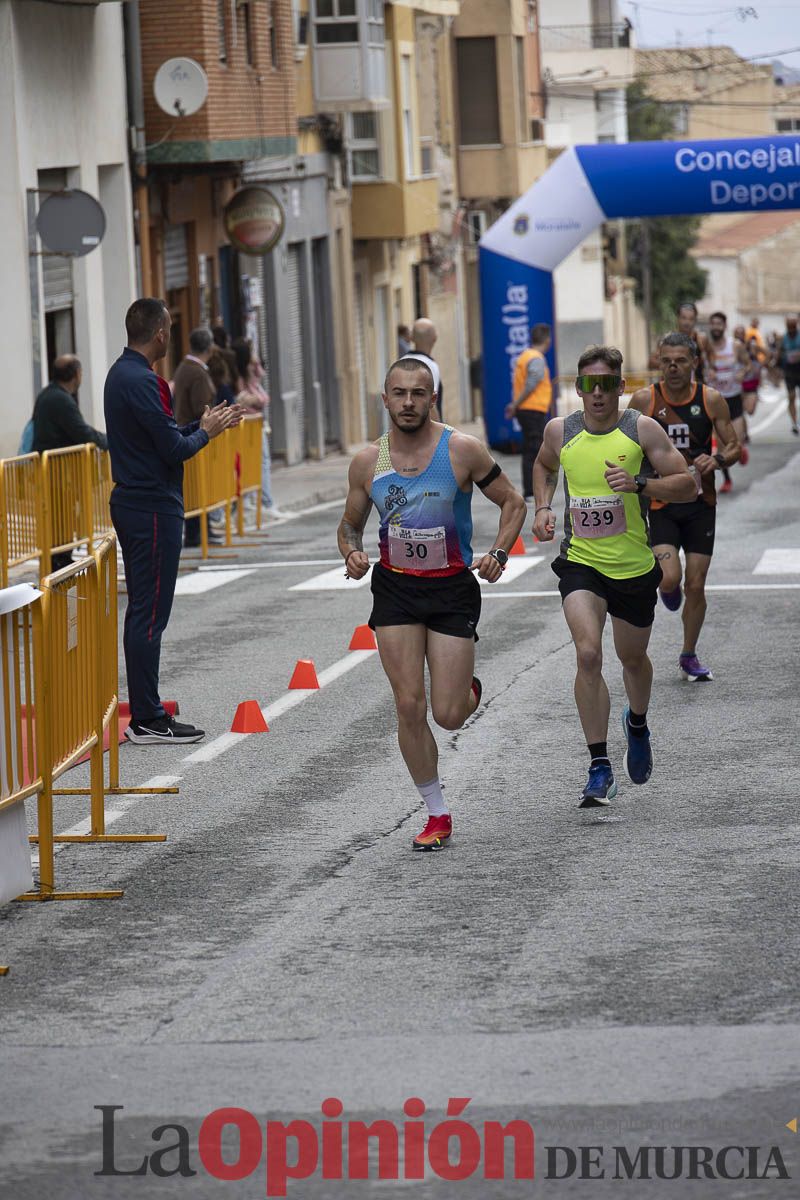 Carrera Popular Urbana de Moratalla “LA VILLA G.P. Marín Giménez”
